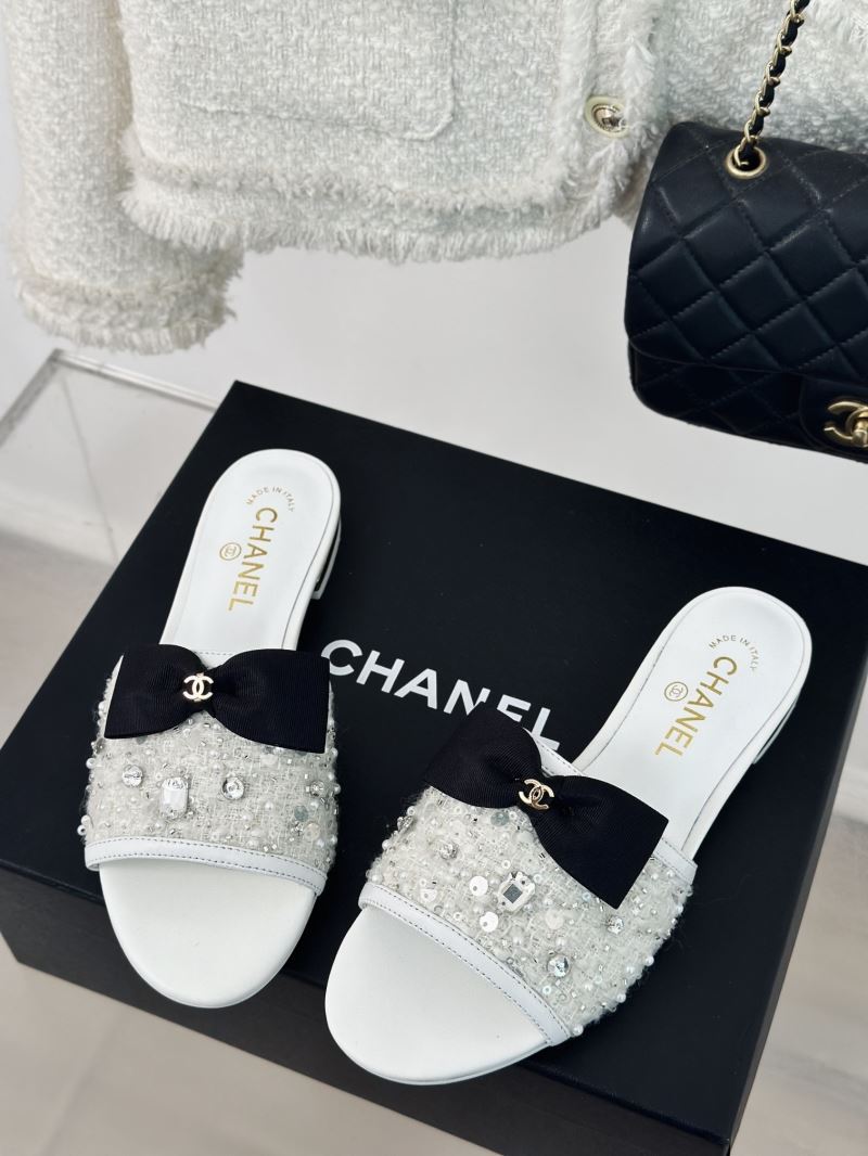 Chanel Slippers